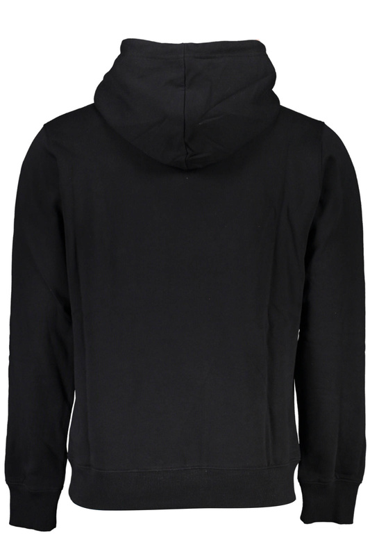 CALVIN KLEIN MĘSKA BLUZA BEZ ZAMKA, CZARNA