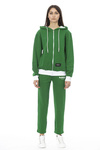 Dres marki Baldinini Trend model 98147898_MANTOVA. Kolor Zielony, Odzież Damskie. sezon: Wiosna/Lato