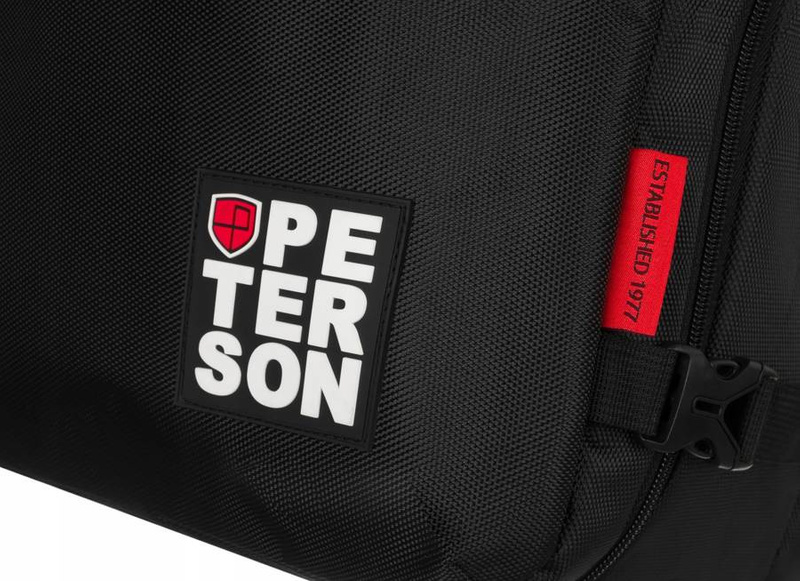 Damski plecak z tworzywa Peterson PTN PLG-04