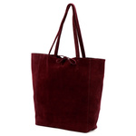 skóra zamsz Damski torebki skórzane Patrizia 419-013-05