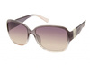 Okulary GUESS GF0411-5820B. Okulary przeciwsłoneczne, Kolor szary. Kobieta.