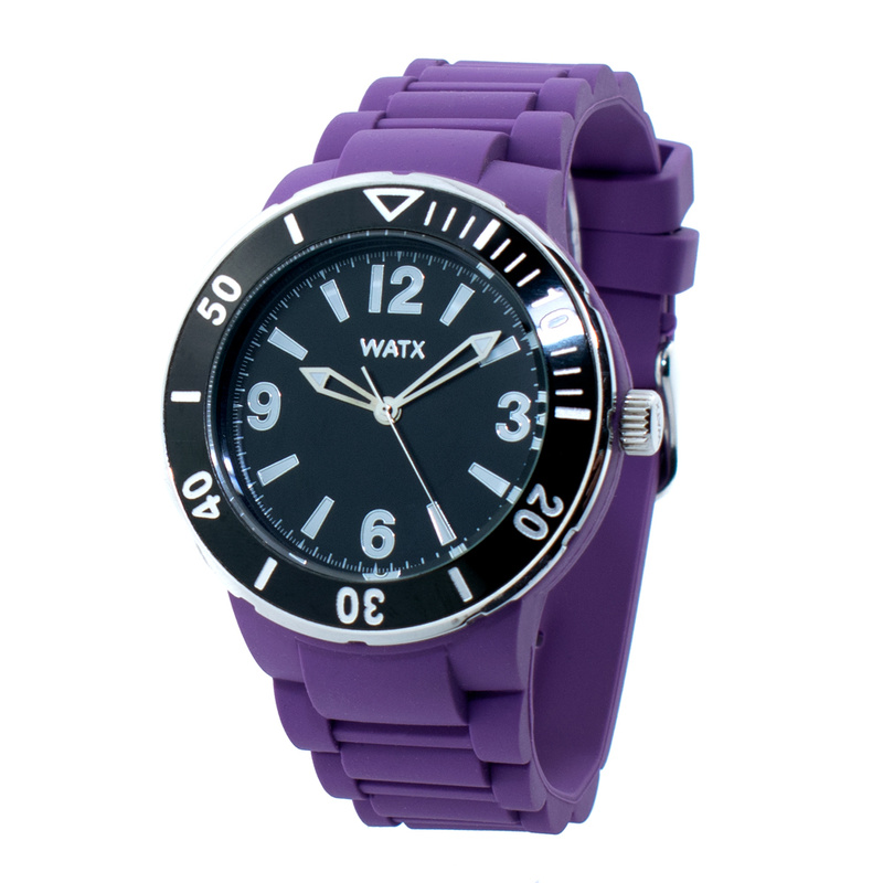 Zegarek WATXANDCO RWA1300-C1520. Kwarcowy, Kolor czarny. Unisex.