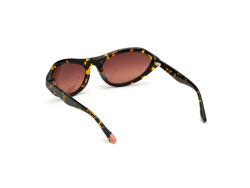 Okulary WEB EYEWEAR WE0288-6052F. Okulary przeciwsłoneczne, Kolor brązowy. Kobieta.