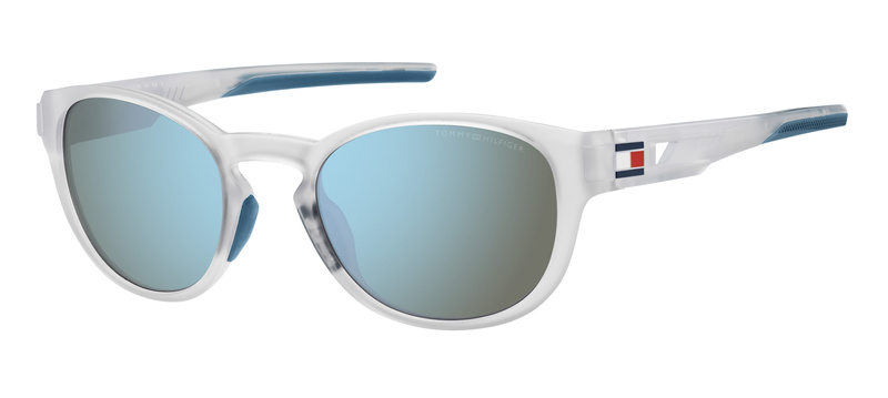 Okulary TOMMY HILFIGER TH-1912-S-2M4. Okulary przeciwsłoneczne, Kolor przezroczysty. Mężczyzna.