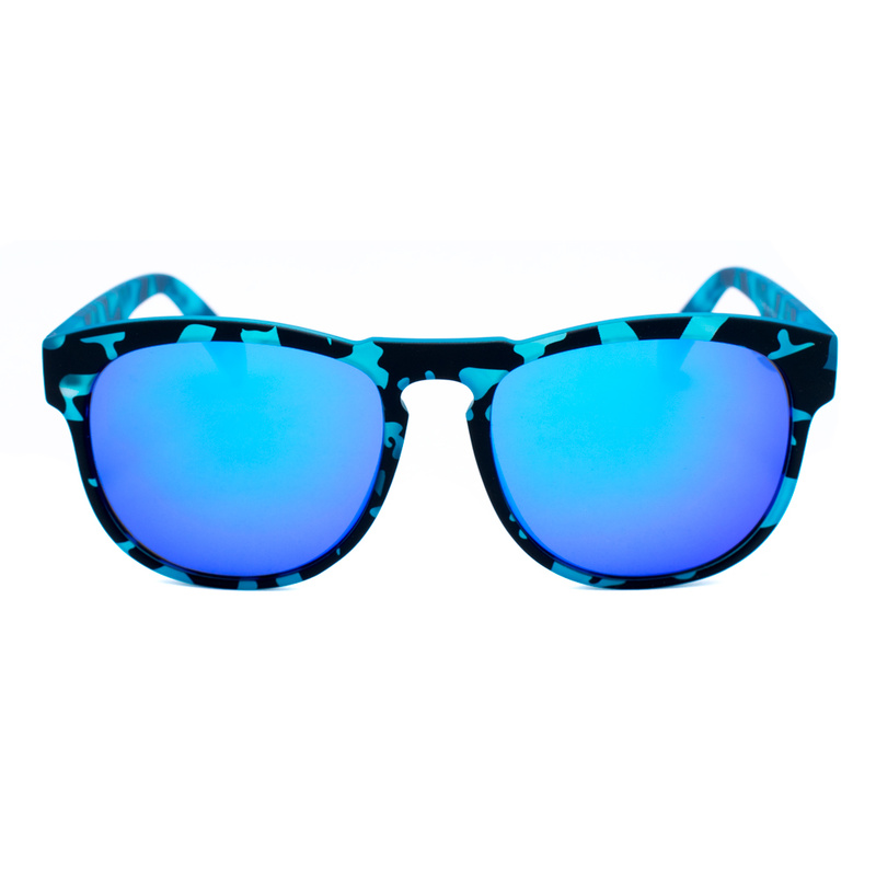 Okulary ITALIA INDEPENDENT 0902-147-000. Okulary przeciwsłoneczne, Kolor niebieski. Unisex.
