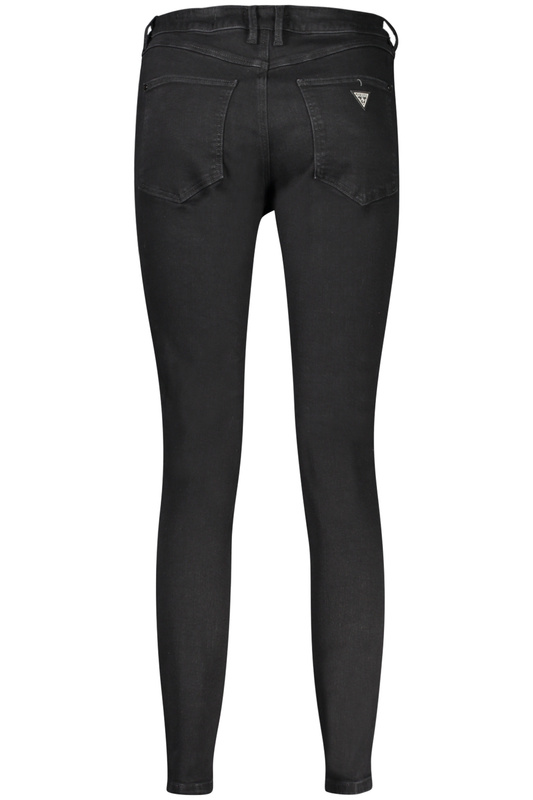 GUESS JEANS JEANS DENIM DAMSKI CZARNY