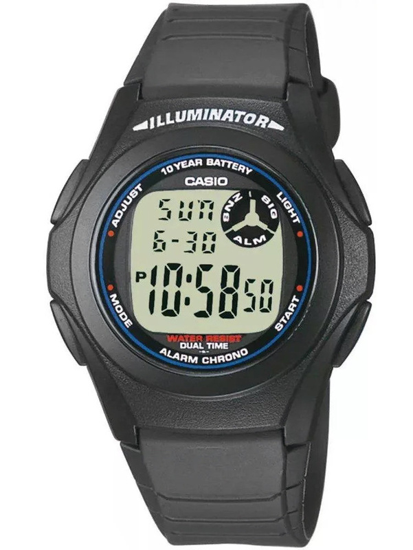 ZEGAREK MĘSKI CASIO F-200W-9ADF (zd151d) + BOX