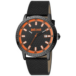Zegarek JUST CAVALLI JC1G216L0035. Kwarcowy, Kolor czerwony. Mężczyzna.