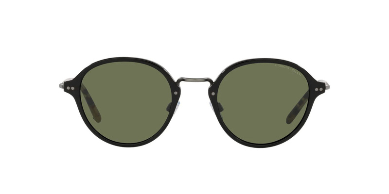 Okulary GIORGIO ARMANI AR8139-500131. Okulary przeciwsłoneczne, Kolor czarny. Kobieta.