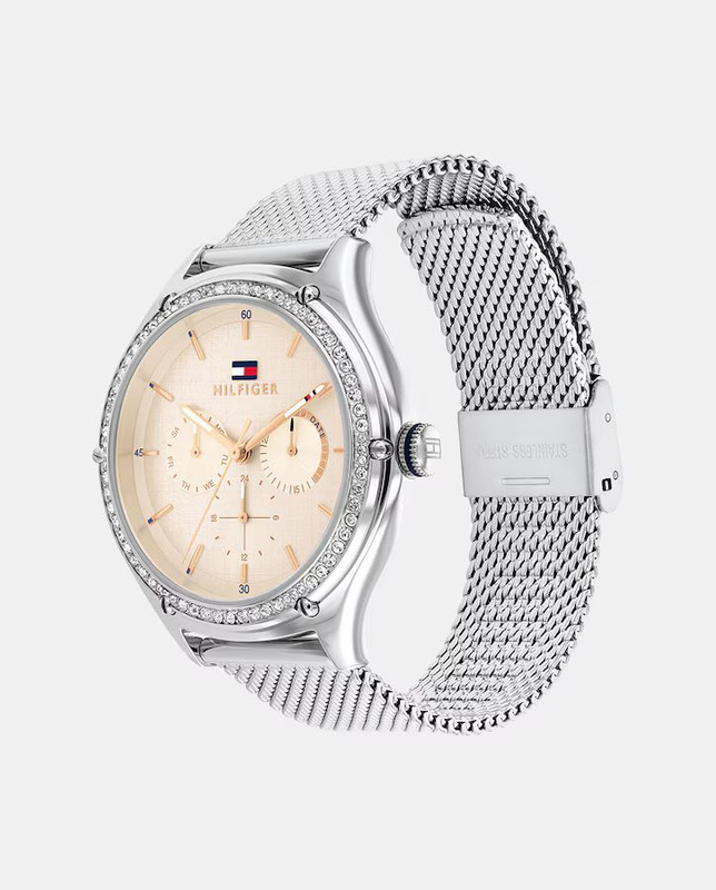 Zegarek TOMMY HILFIGER 1782654. Kwarcowy, Kolor złoty. Kobieta.