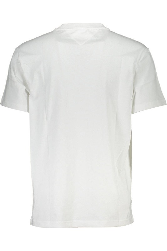 T-SHIRT MĘSKI Z KRÓTKIM RĘKAWEM TOMMY HILFIGER BIAŁY