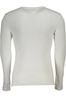 BIA�Y T-SHIRT M�SKI Z D�UGIM R�KAWEM TOMMY HILFIGER