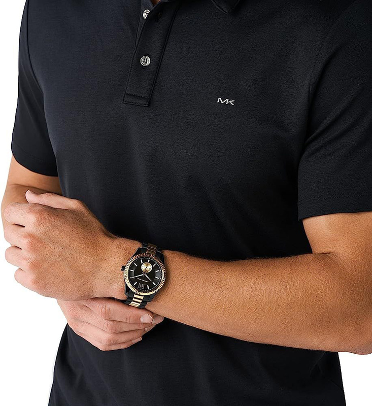 Zegarek MICHAEL KORS MK8948. Kwarcowy, Kolor czarny. Unisex.
