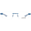 Okulary LONGINES LG5007H56090. EYEGLASSES, Kolor niebieski. Mężczyzna.