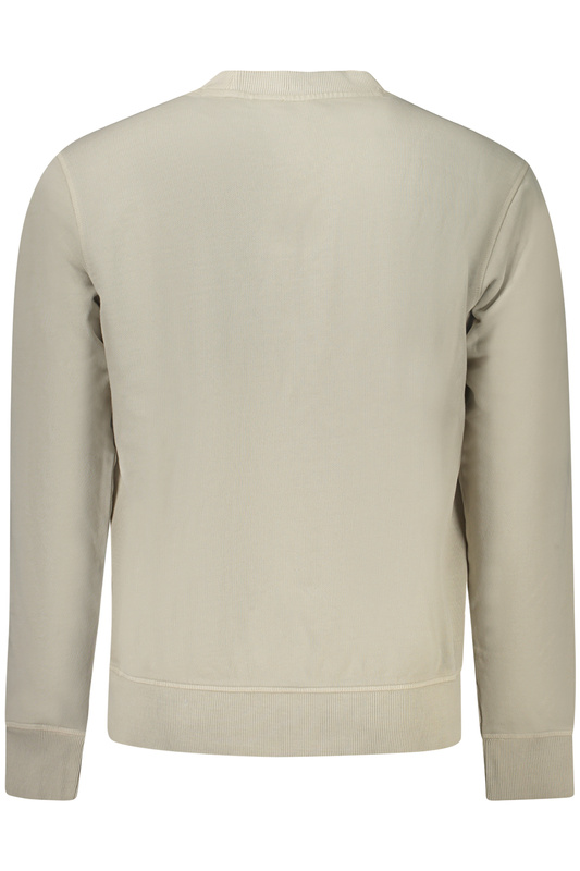 BLUZA HUGO BOSS BEZ ZAMKA MĘSKA BEŻOWA