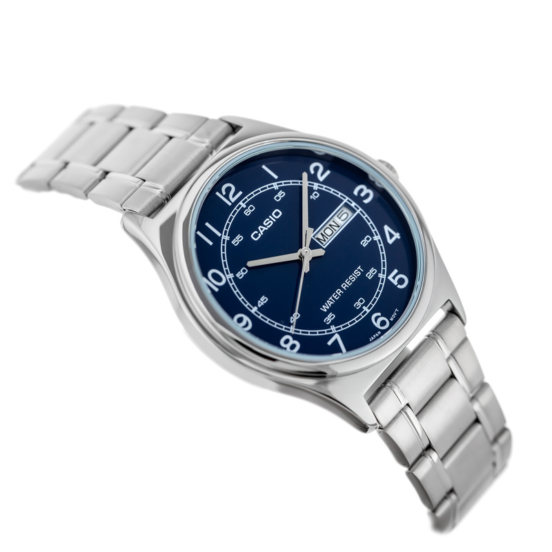 ZEGAREK MĘSKI CASIO MTP-V006D-1B (zd210d) + BOX