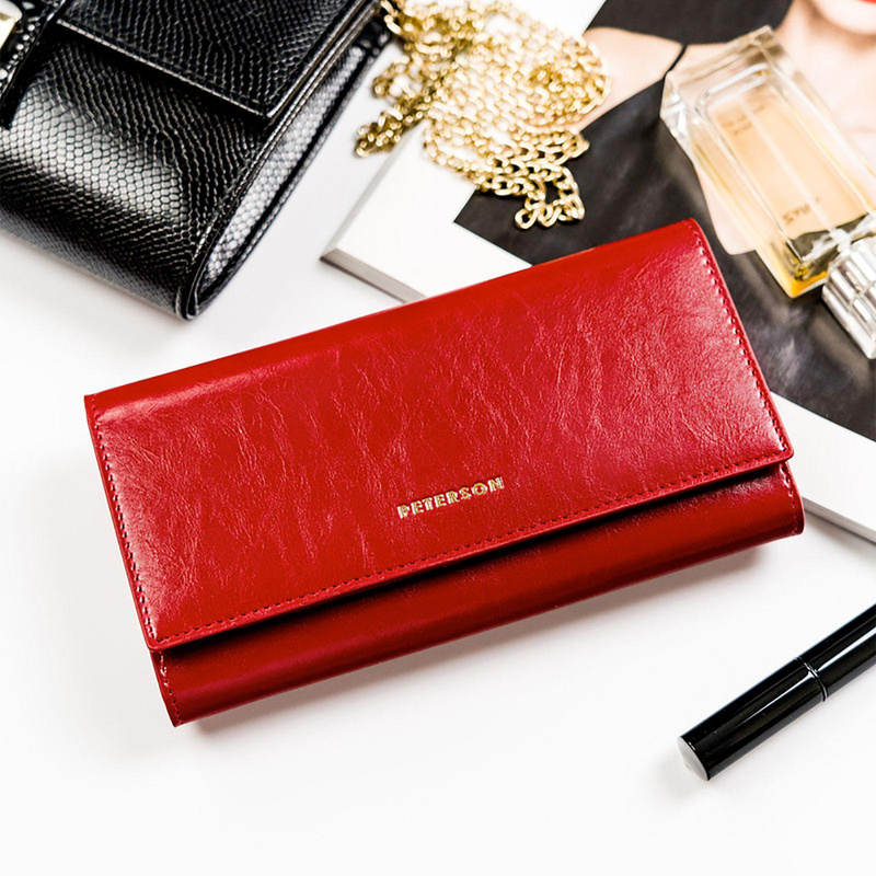 skóra naturalna Damski zestawy na prezent Peterson PTN ZD8