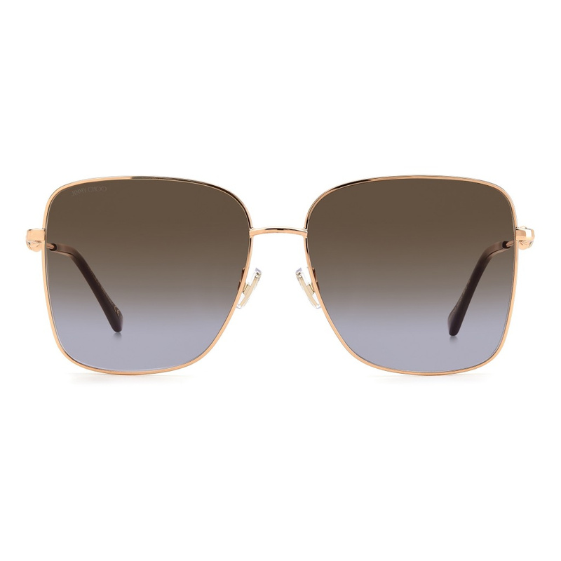 Okulary JIMMY CHOO HESTER-S-VO1. Okulary przeciwsłoneczne, Kolor złoty. Kobieta.