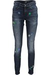 DESIGUAL DENIM JEANSY NIEBIESKIE