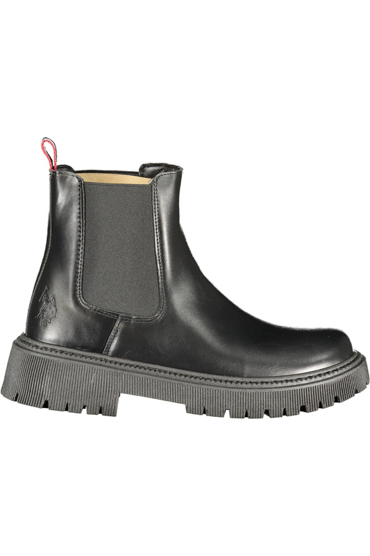 Czarne botki damskie U.S. Polo Assn. Ambra 001 WGY1