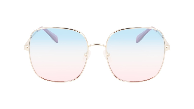 Okulary LONGCHAMP LO159S-729. Okulary przeciwsłoneczne, Kolor złoty. Kobieta.