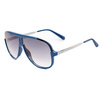 Okulary GUESS GO00060-6490C. Okulary przeciwsłoneczne, Kolor niebieski. Mężczyzna.