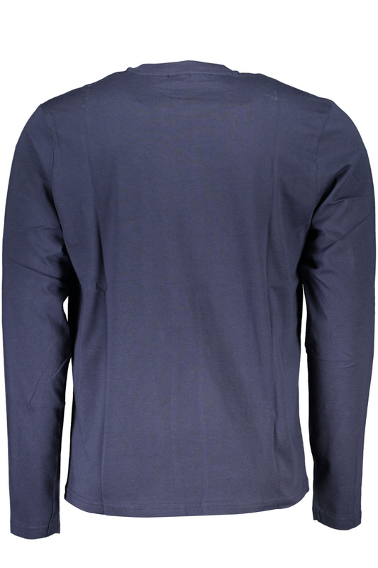 NIEBIESKI T-SHIRT MĘSKI Z DŁUGIM RĘKAWEM NORTH SAILS
