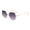 Okulary GUESS GO00005-5810B. Okulary przeciwsłoneczne, Kolor szary. Kobieta.