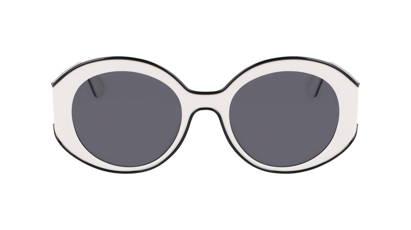 Damskie okulary przeciwsłoneczne LONGCHAMP LO758S