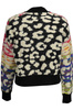 NIEBIESKI SWETER DESIGUAL DAMSKI