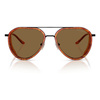 Okulary EMPORIO ARMANI EA2163-3001OR. Okulary przeciwsłoneczne, Kolor czarny. Mężczyzna.