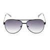 Okulary GUESS GF5117-5802B. Okulary przeciwsłoneczne, Kolor czarny. Mężczyzna.