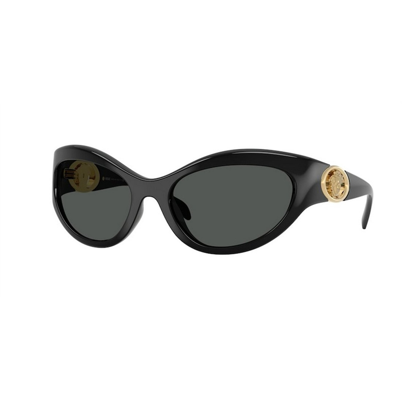 Damskie okulary przeciwsłoneczne Versace VE4485-GB1-87