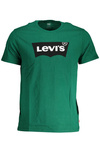 MĘSKI T-SHIRT Z KRÓTKIM RĘKAWEM LEVI'S POMARAŃCZOWY