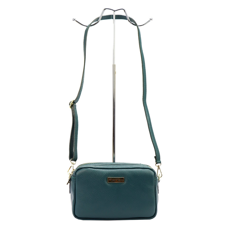 MiaMore miejska damska listonoszka skóra naturalna torebka przez ramię