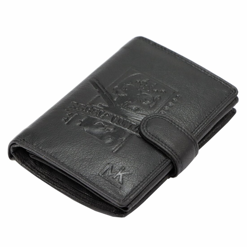 Skórzany męski portfel Money Kepper TCC 5601B-5 RFID