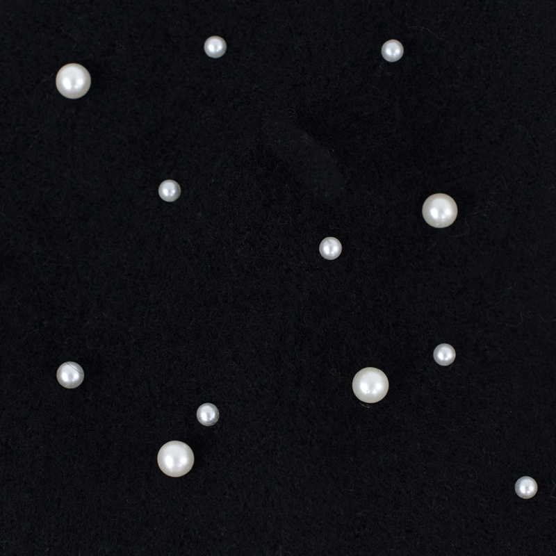Beret Delicate Pearl