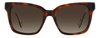 Okulary KATE SPADE HARLOWGS086F5. Okulary przeciwsłoneczne, Kolor brązowy. Kobieta.