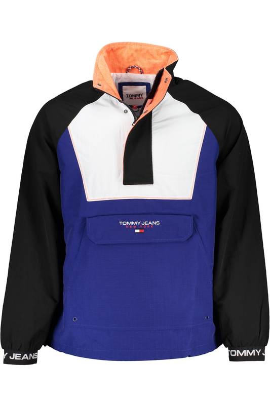 TOMMY HILFIGER MĘSKA KURTKA SPORTOWA NIEBIESKA