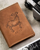 Męski portfel ze wzorem znaków zodiaku Always Wild