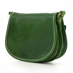 Torebka skórzana TMC_010ms zielony