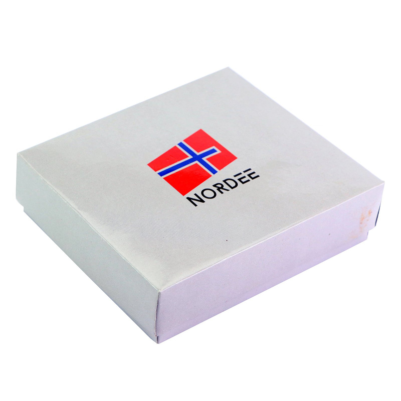 Skórzany męski portfel Nordee SLANGE 035