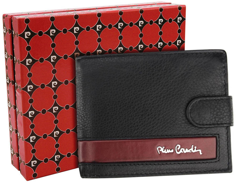 Skórzany męski portfel Pierre Cardin CB TILAK26 324A RFID