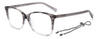 Okulary M MISSONI MMI-0010-2W8. Okulary, Kolor szary. Kobieta.