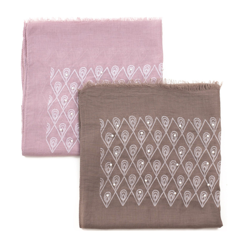 Czapka Winter Flower