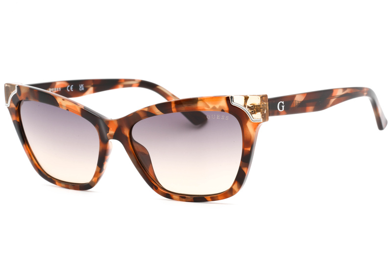 Okulary GUESS GU7840-56B. Okulary przeciwsłoneczne, Kolor brązowy. Kobieta.