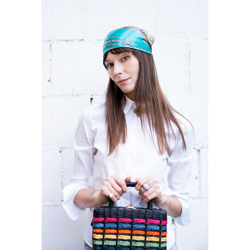 Apaszka Satin Petal XS