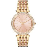 Zegarek MICHAEL KORS MK3507. Kwarcowy, Kolor różowy. Kobieta.