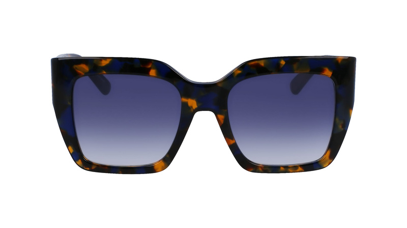Okulary LONGCHAMP LO734S-430. Okulary przeciwsłoneczne, Kolor niebieski. Kobieta.