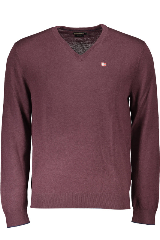 CZERWONY SWETER M�SKI NAPAPIJRI